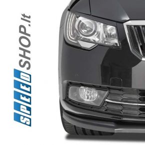 Škoda Superb II priekinių žibintų papiktinimai